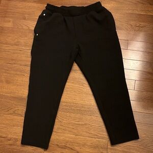 NWOT Stylish Black Jogger Pants